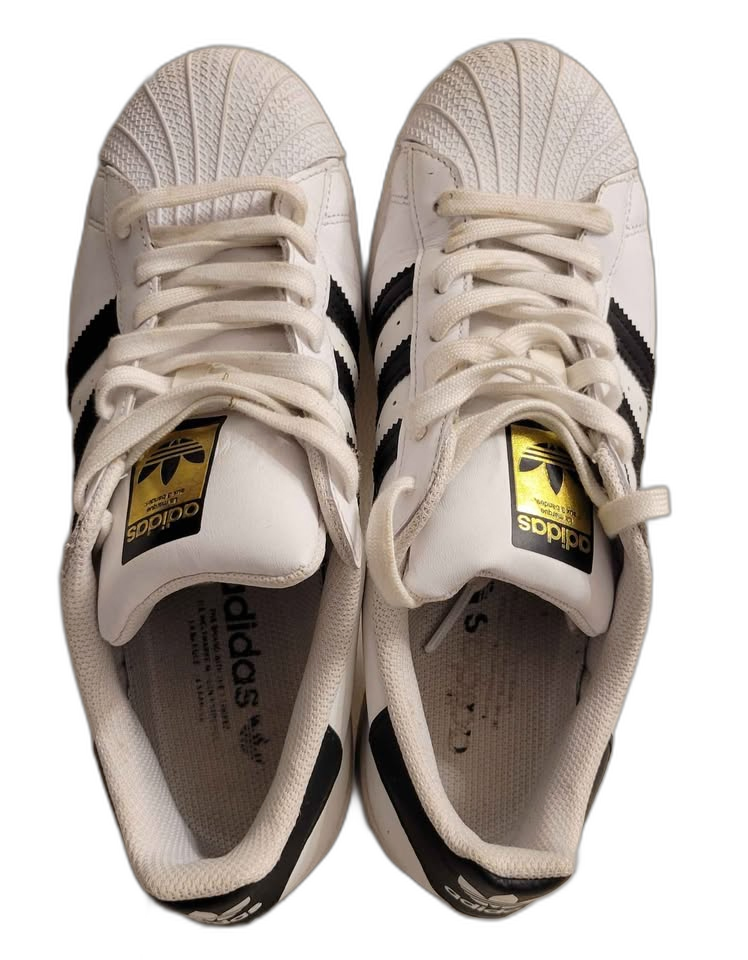 Adidas SuperStar Shoes — Size 9 - Image 5