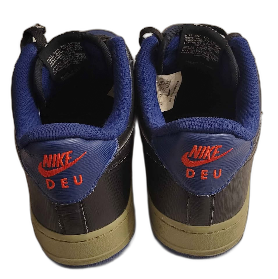 Men's Nike Air Force 1 Low "Blue Legend" Shoes — Size 8.5 - Image 5