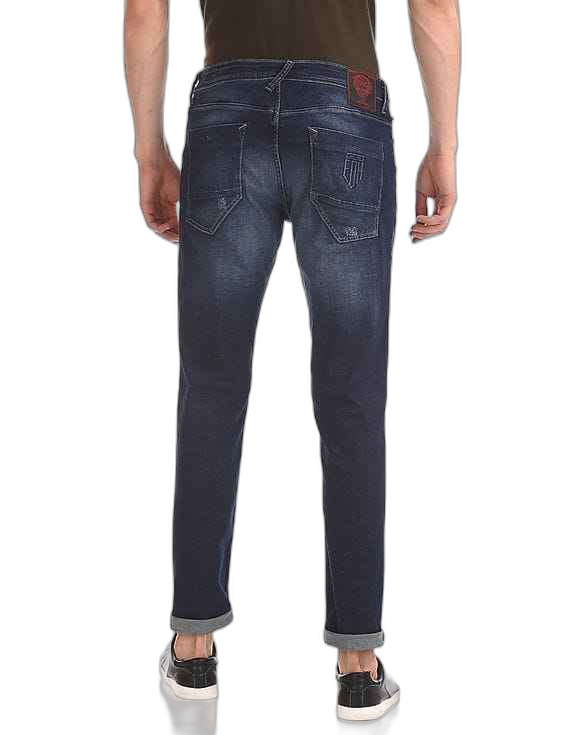 Men's Ed Hardy 🔥 Dagger Slim Fit Distressed Jean's — Size 34 - Image 4
