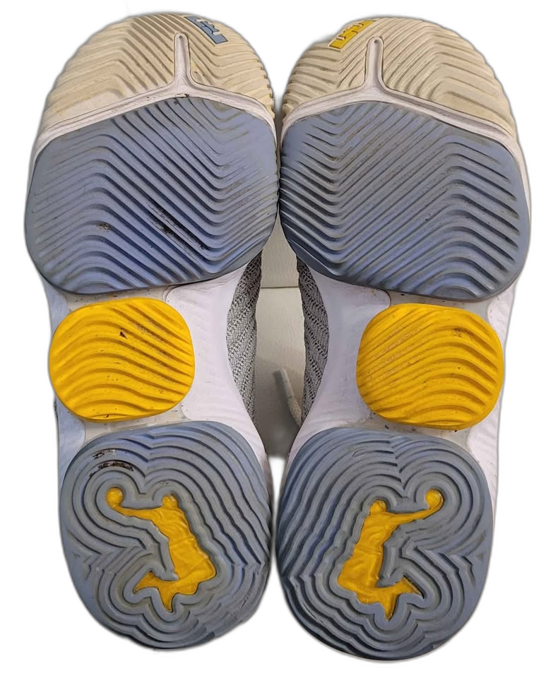 Men's Nike Lebron 16 XVI EP MLPS Minneapolis Lakers Grey — Size 8 - Image 6