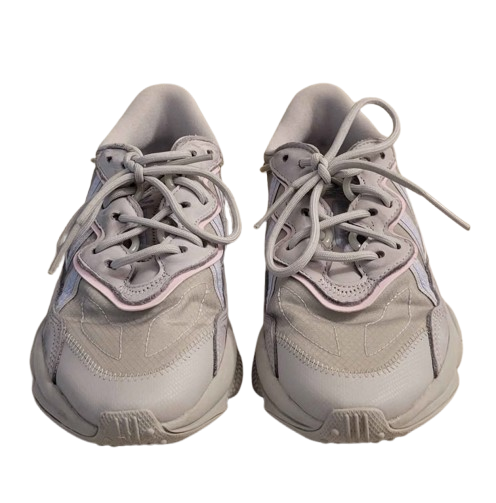 Adidas Women's Ozweego 'Grey Clear Pink' Sneakers/Shoes — Size 6 - Image 2