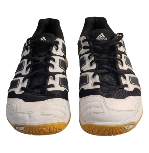 Vintage Men's Adidas Stabil S7 indoor Court Shoes (Squash, Tennis, Pickleball) β Size 13 - Image 2