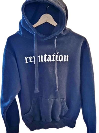 Women's Taylor Swift 'Reputation' Official Hoodie — Size Small