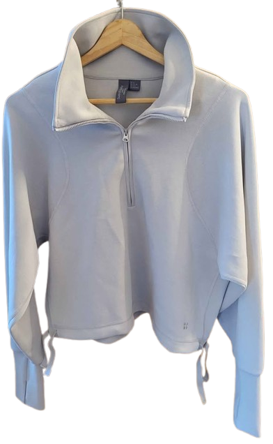 Women's Sweaty Betty Zip-up Active Wear Sweater — Size Small