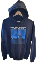 Women's Billie Eilish 'Hit me hard and soft' Official Hoodie — Size Medium