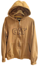 Men's CAT Caterpillar Zip-up Hoodie — Size XXL