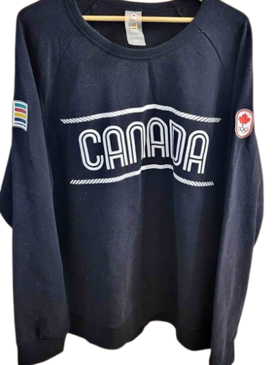 Men's HBC Hudson's Bay Official Olympic Canada Oversized Sweater — Size XXL