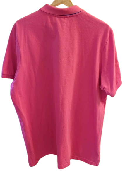 Men's U.S. POLO ASSN Big Pony Shirt — Size XL, Pink - Image 2