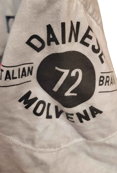 Men's Dainese Embroidered logo T-Shirt — Size Medium - Image 3