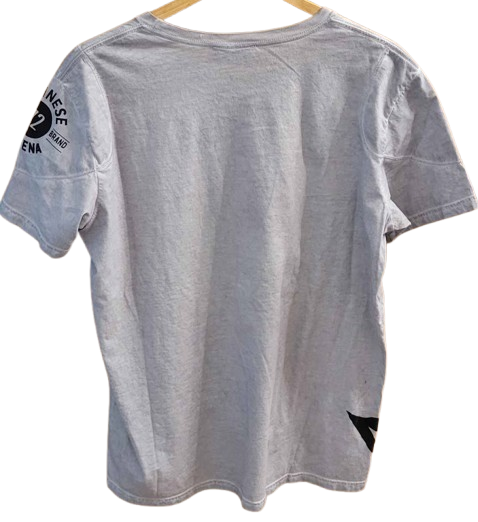 Men's Dainese Embroidered logo T-Shirt — Size Medium - Image 4
