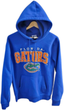Men's Official Florida Gators University Embroidered Hoodie — Size Medium