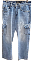 Men's G-Star RAW Embroidered Cargo Jeans — Size 30x30