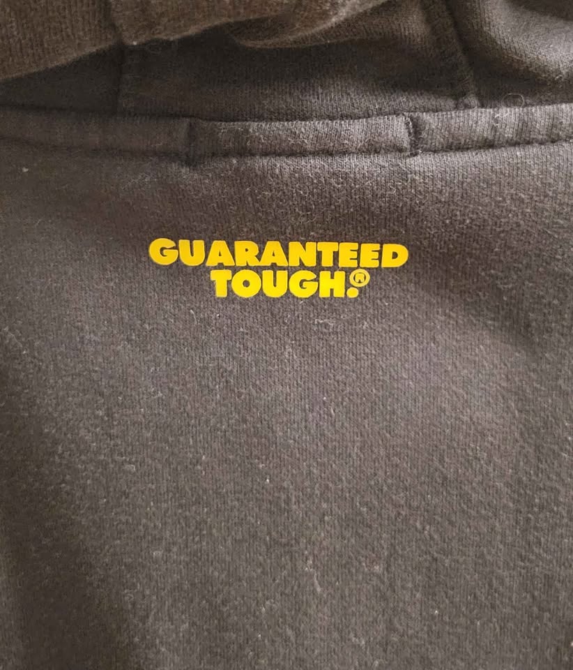 Men's DEWALT Tough Heavy Duty Premium Hoodie — Size XL, Black - Image 5