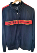 Men's Adidas Team Canada Fifa 2026 Zip-up Track Jacket — Size Large