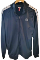 Men's Kappa Zip-up Track Jacket — Size Large/XL