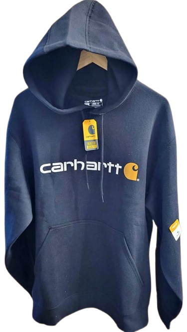 Men's Carhartt Pullover Hoodie — Size M, Loose Fit (New with Tags)