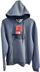 Men's The North Face Pullover Embroidered Hoodie — Size Large (New with Tags)