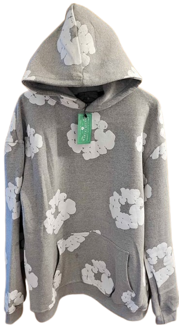 Men's Denim Tears Printed "Cotton Wreath" Hoodie — Size 3XL (fits like XL) New with Tags
