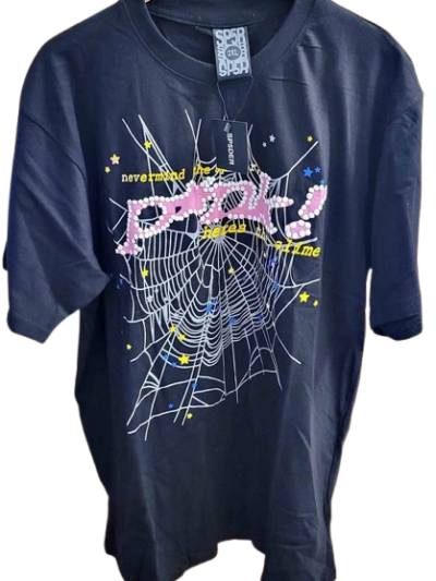 Men's Sp5der Pnk T-Shirt — Size XXL (New with Tags)