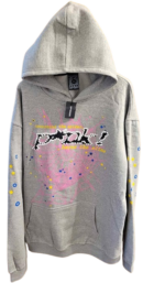 Men's Sp5der Pnk Hoodie — Size 3XL (New with Tags)
