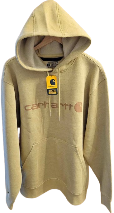 Men's Carhartt Pullover Hoodie — Size Medium, Loose Fit (New with Tags)