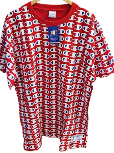 Men's Champion Logo T-Shirt — Size XL (New with Tags)